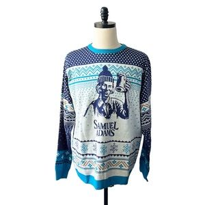 Shinesty Samuel Adams Fair Isle Holiday Sweater | XL NWT